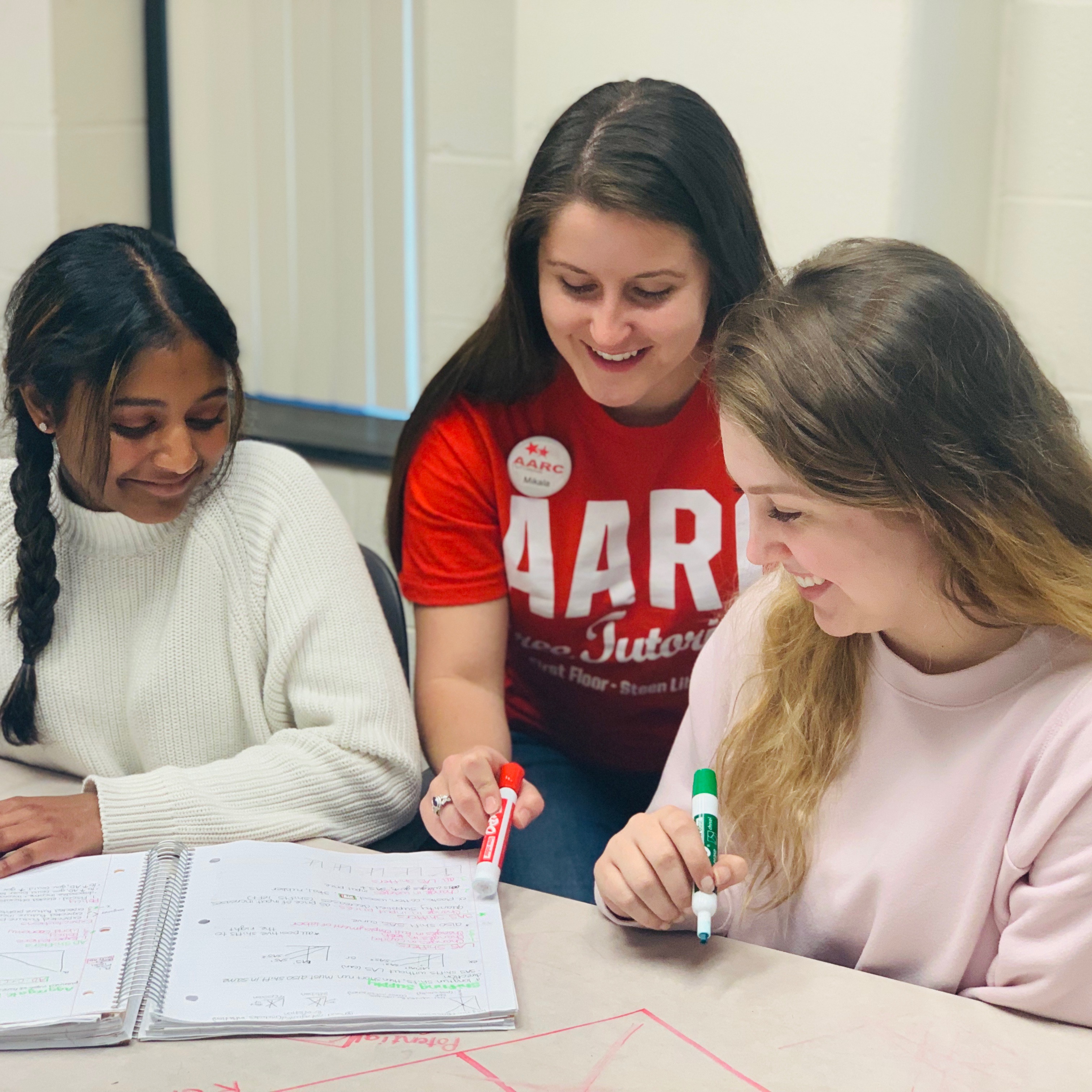 Become a Tutor | Academic Assistance and Resource Center | AARC